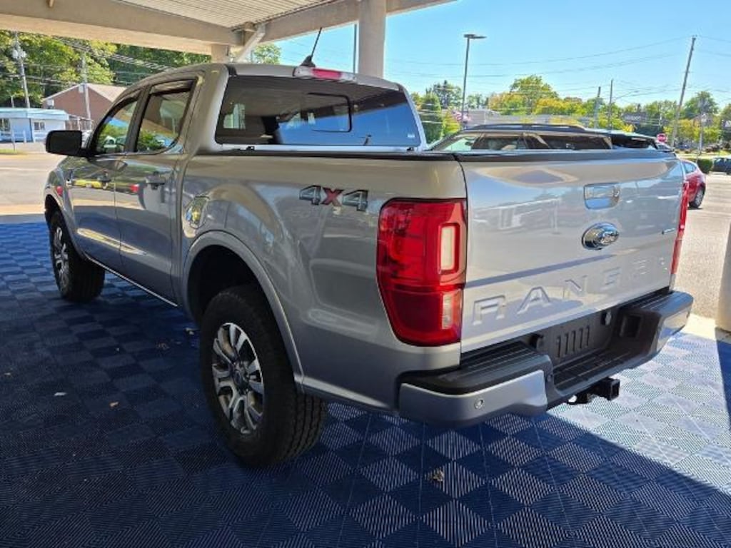 Used 2020 Ford Ranger Lariat Crew Cab Short Bed Truck