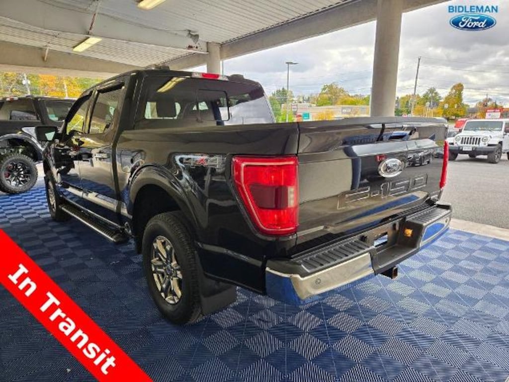 Used 2022 Ford F-150 XLT Crew Cab Short Bed Truck