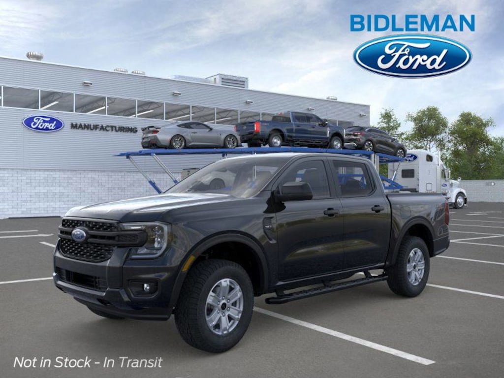 New 2025 Ford Ranger XL STX Truck SuperCrew