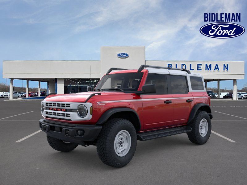 2026 Ford Bronco Heritage Edition 4x4's photo