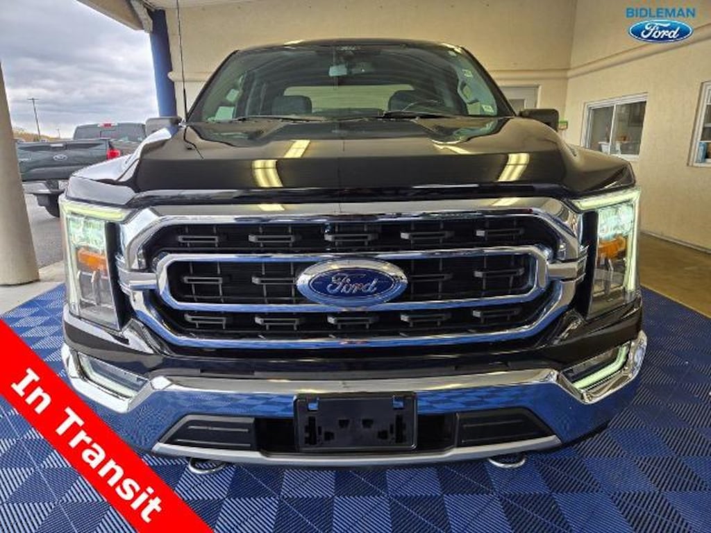 Used 2021 Ford F-150 XLT Crew Cab Short Bed Truck