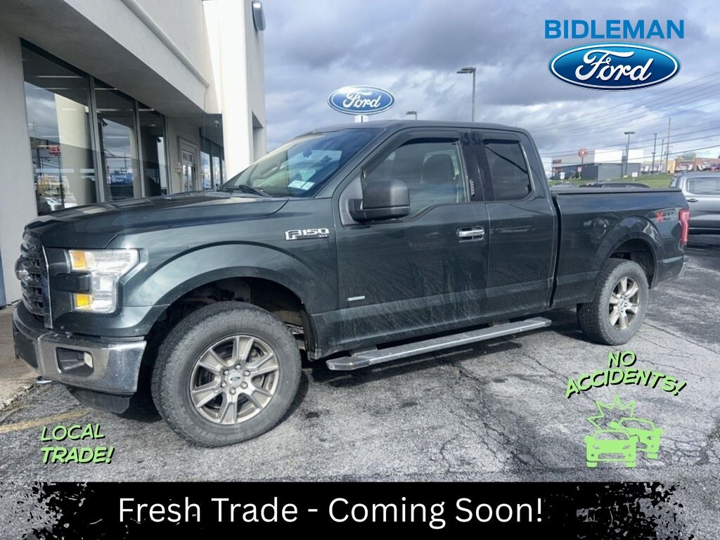2015 Ford F-150 XLT