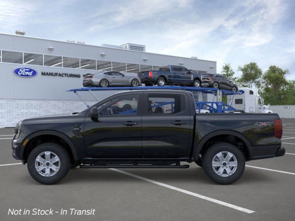 New 2025 Ford Ranger XL STX Truck SuperCrew
