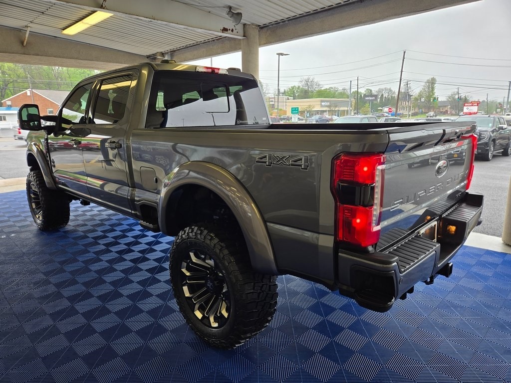 New 2024 Ford F-250 Lariat Tuscany 6-3/4 Box Black Widow Truck Crew Cab