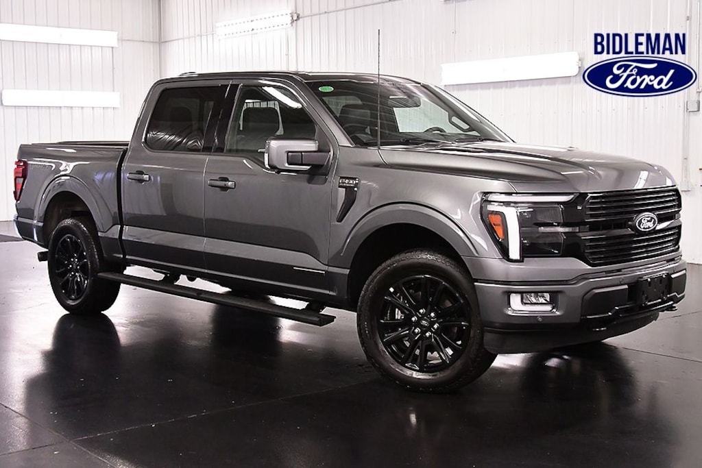 Used 2025 Ford F-150 Platinum Crew Cab Truck