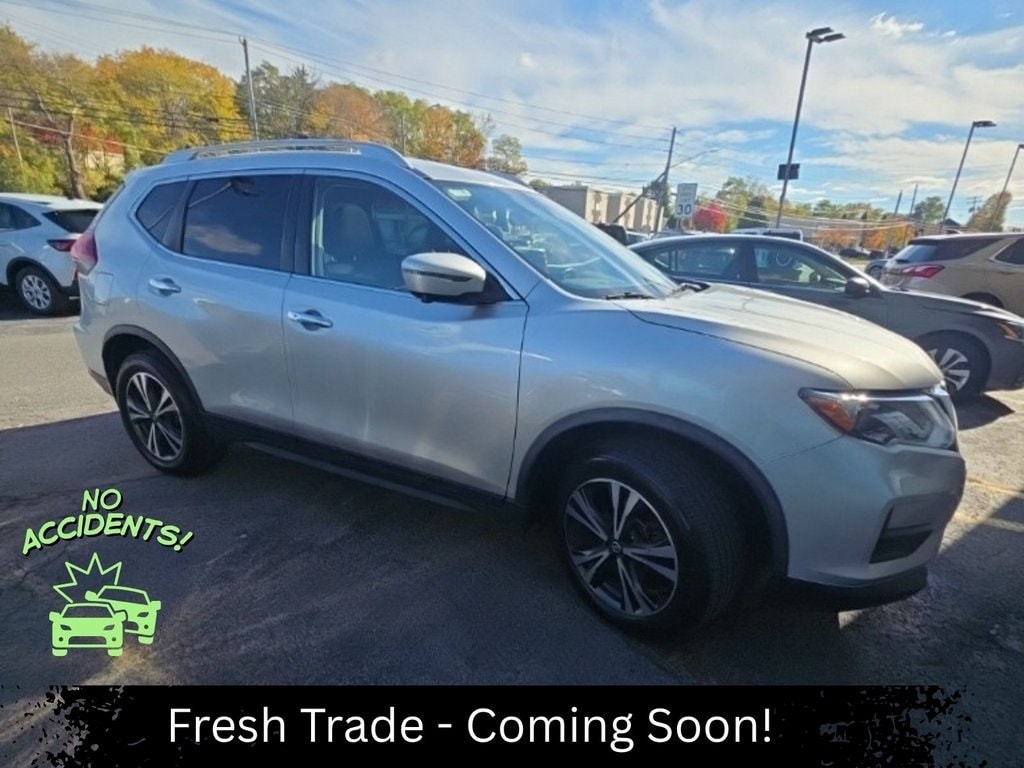 Used 2019 Nissan Rogue SV with VIN JN8AT2MV2KW373316 for sale in Auburn, NY