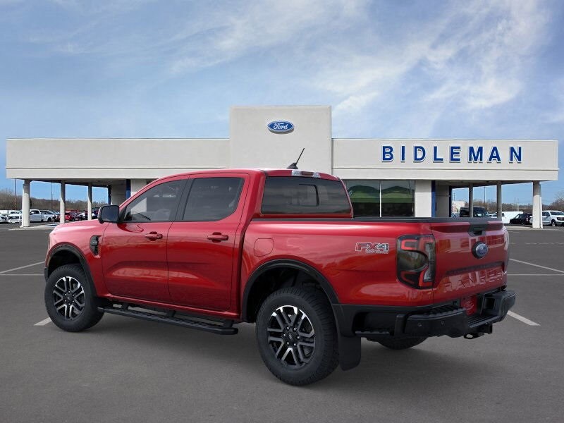 2025 Ford Ranger Lariat Sport photo 2