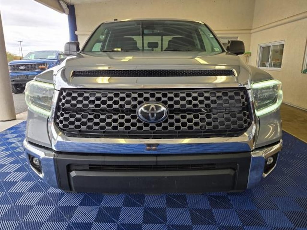 Used 2018 Toyota Tundra SR Crew Cab Short Bed Truck