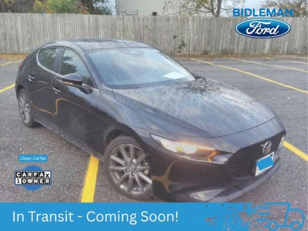 Used 2024 Mazda Mazda3 Hatchback 2.5 S Preferred Package Hatchback
