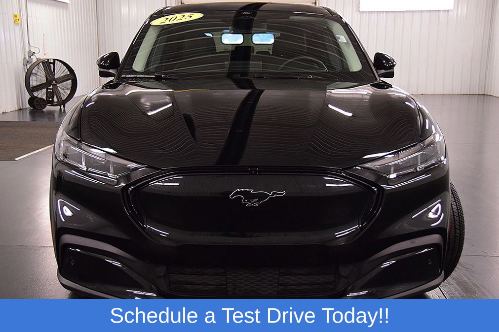 Used 2025 Ford Mustang Mach-E Premium AWD with VIN 3FMTK3SU2SMA19265 for sale in Auburn, NY