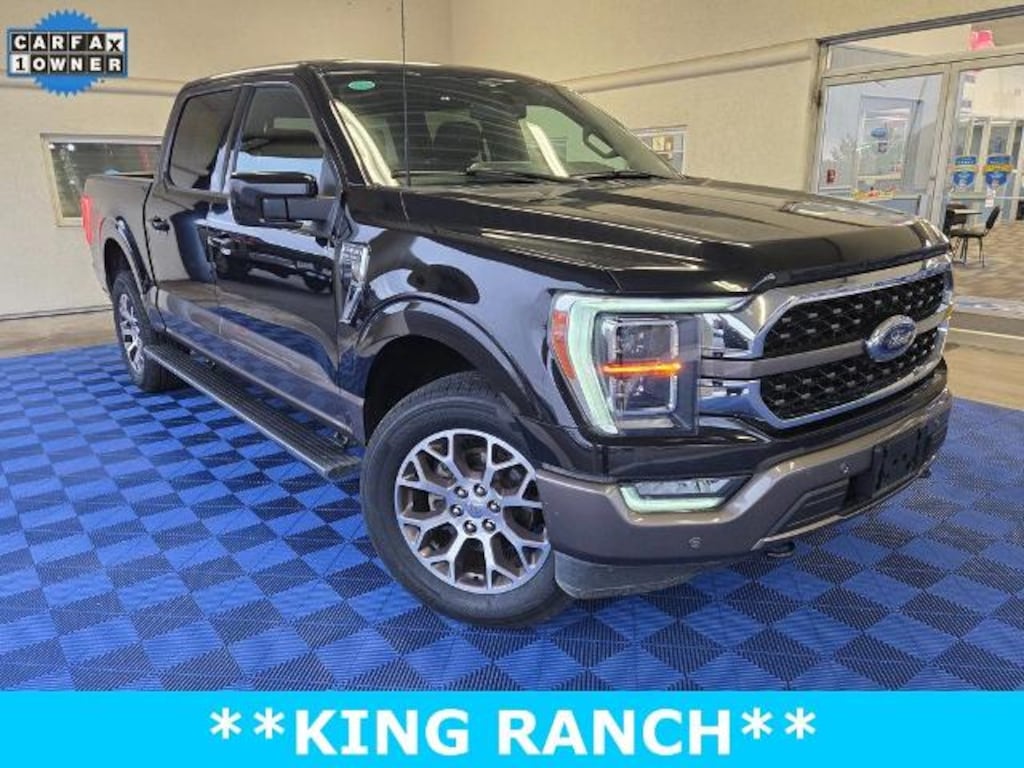 Used 2023 Ford F-150 King Ranch Crew Cab Truck