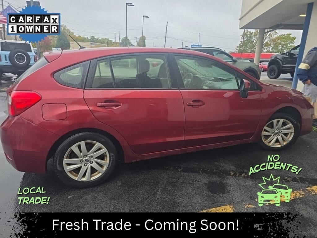 Used 2015 Subaru Impreza 2.0i Premium Sedan