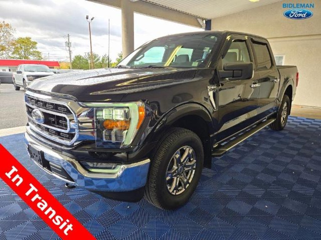 Used 2022 Ford F-150 XLT Crew Cab Short Bed Truck