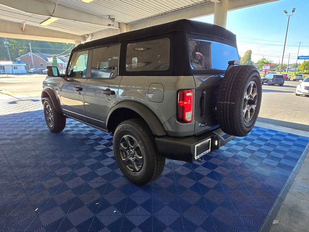 2025 Ford Bronco Big Bend photo 4