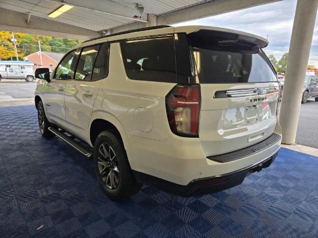 Used 2021 Chevrolet Tahoe Z71 SUV