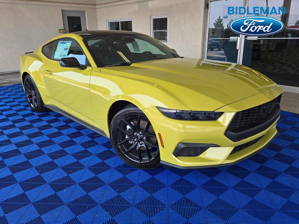 2025 Ford Mustang