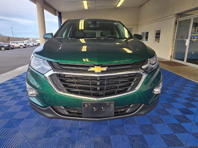 Used 2018 Chevrolet Equinox LT with VIN 2GNAXSEV0J6347425 for sale in Auburn, NY