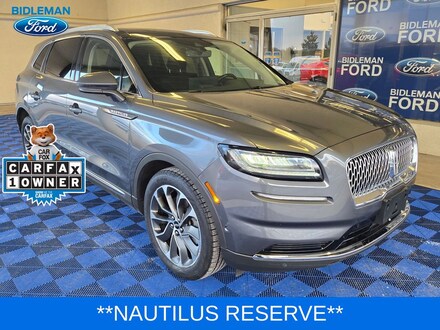 2022 Lincoln Nautilus Reserve SUV