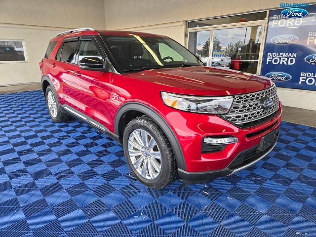 2021 Ford Explorer Limited's photo