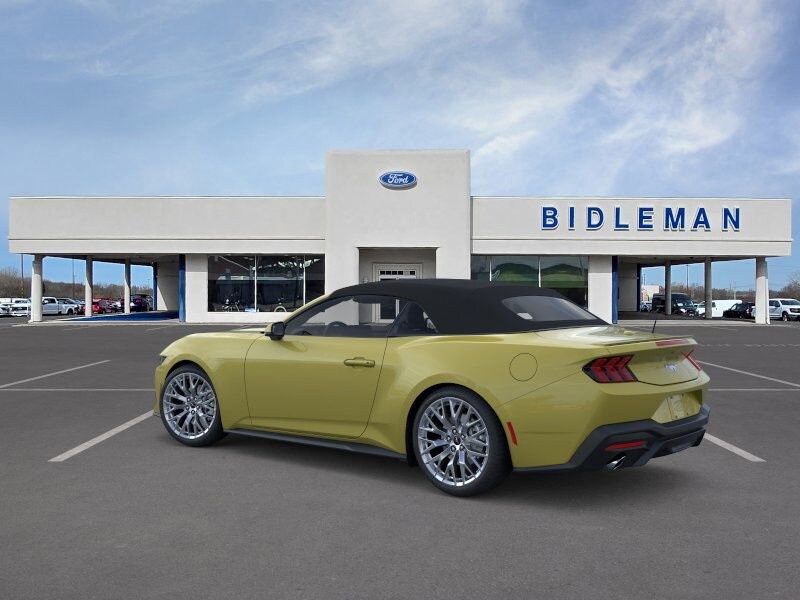 2025 Ford Mustang EcoBoost Premium Convertible photo 4