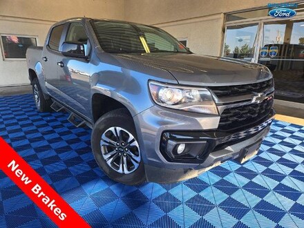2022 Chevrolet Colorado Z71 Truck Crew Cab