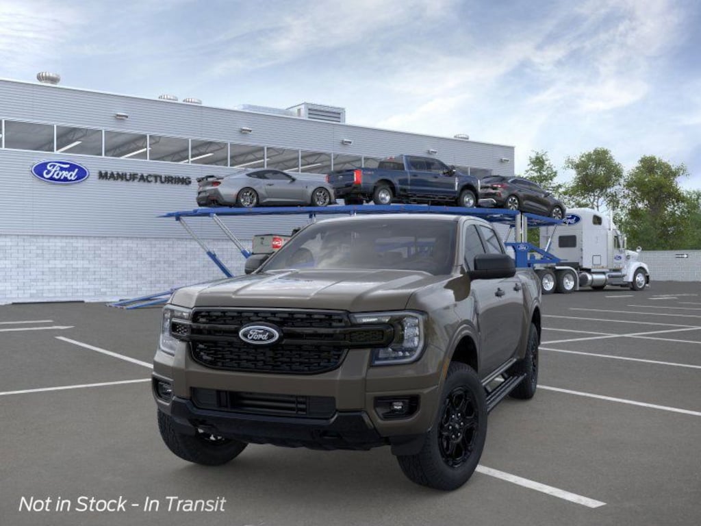 New 2025 Ford Ranger XLT Truck SuperCrew