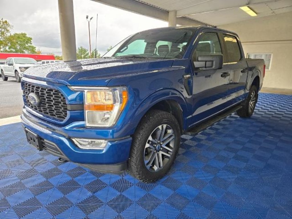 Used 2022 Ford F-150 XL Crew Cab Truck