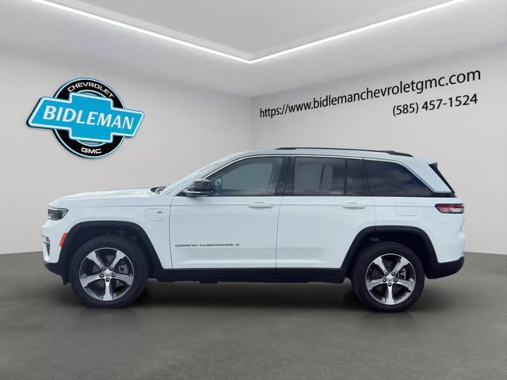 Used 2023 Jeep Grand Cherokee 4xe SUV