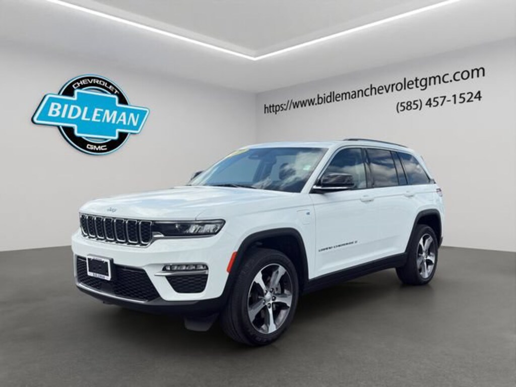Used 2023 Jeep Grand Cherokee 4xe SUV