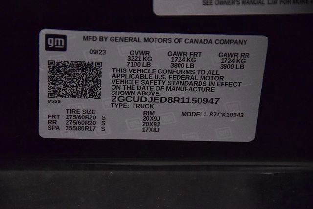 2024 Chevrolet Silverado 1500 High Country - Photo 18