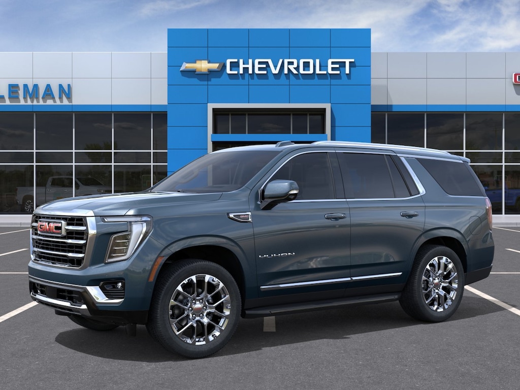 New 2026 GMC Yukon Elevation SUV