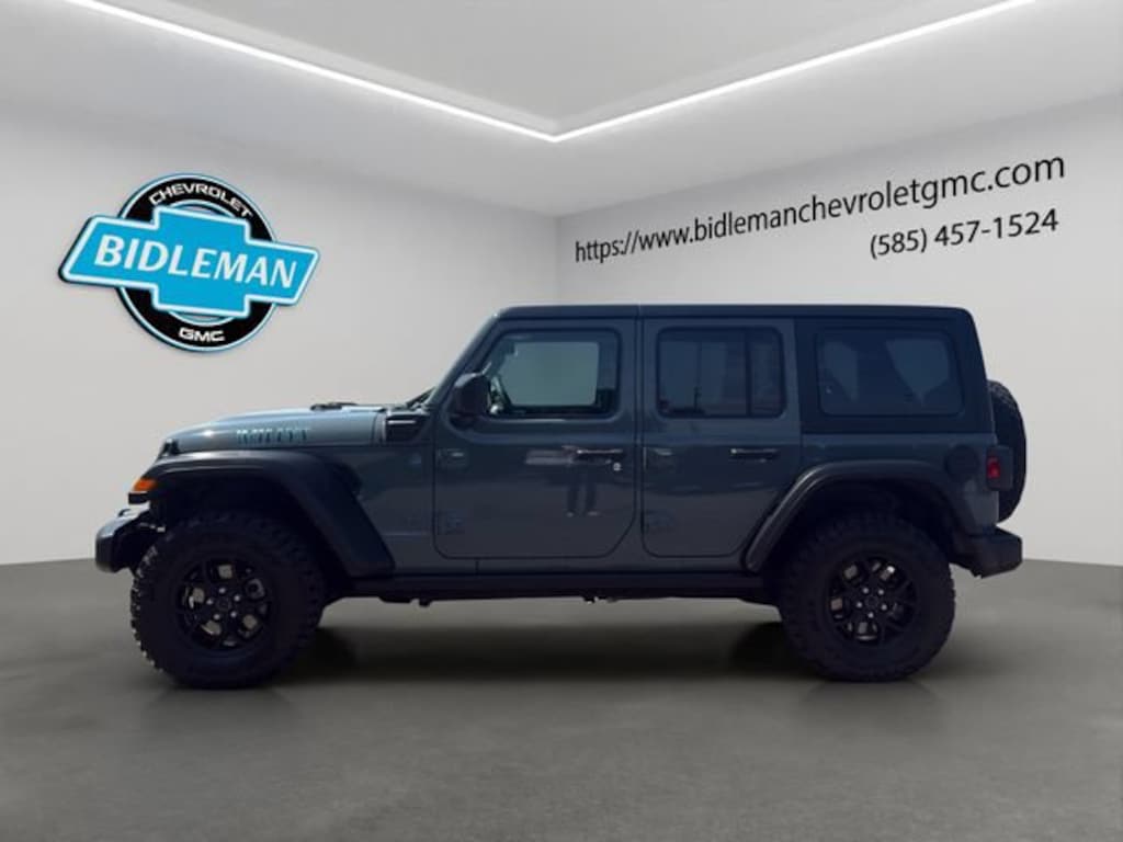 Used 2024 Jeep Wrangler 4xe Willys SUV