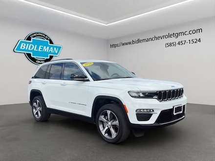 2023 Jeep Grand Cherokee 4xe SUV