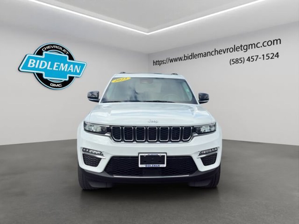 Used 2023 Jeep Grand Cherokee 4xe SUV