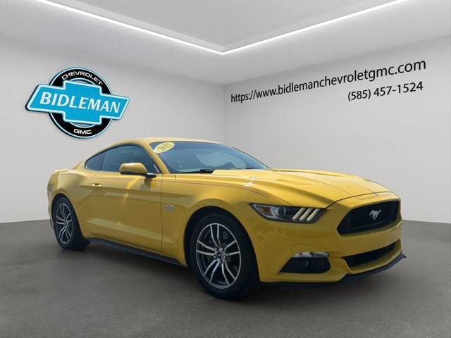 2015 Ford Mustang GT Coupe Premium's photo