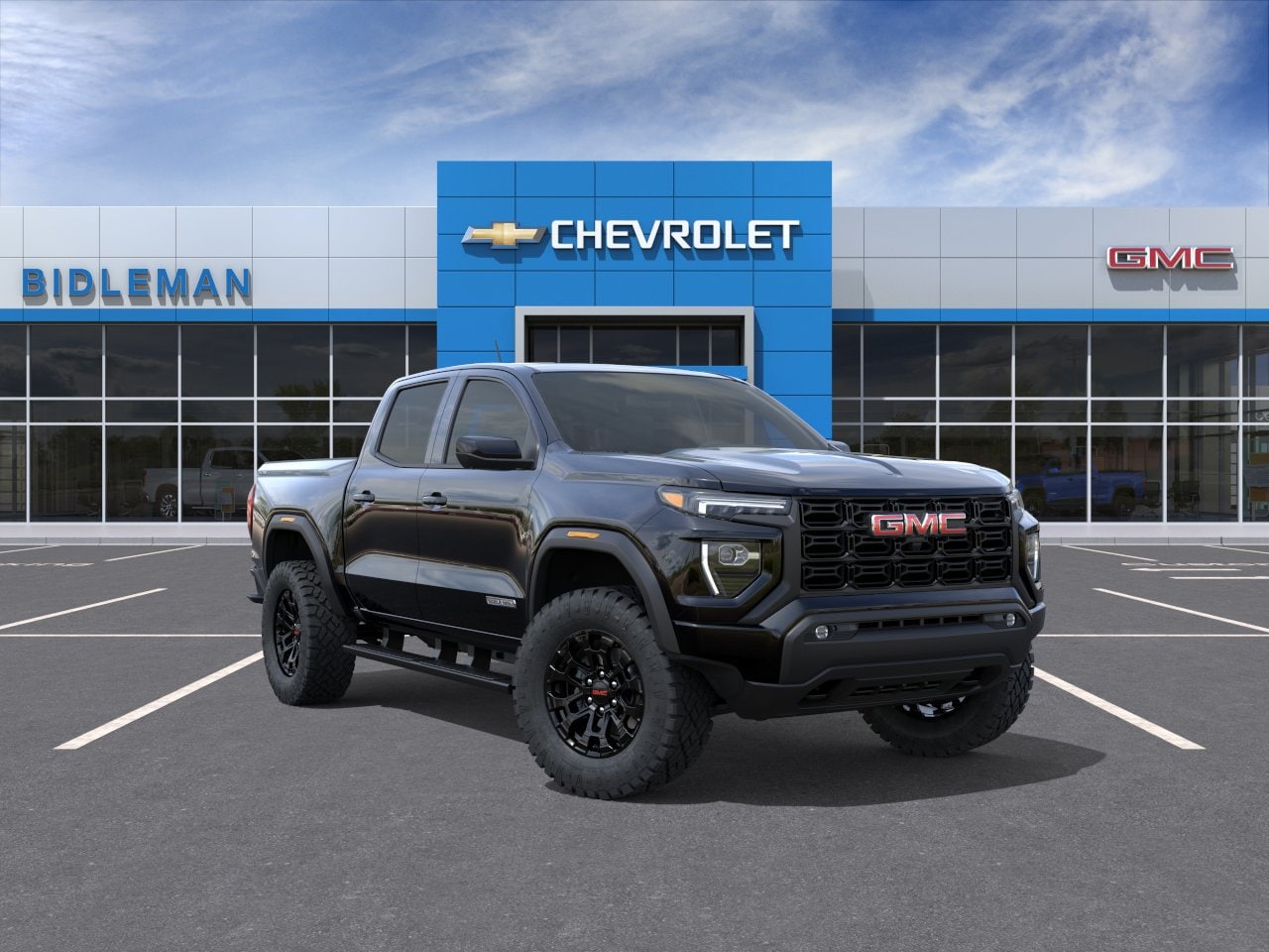 2026 GMC Canyon Elevation