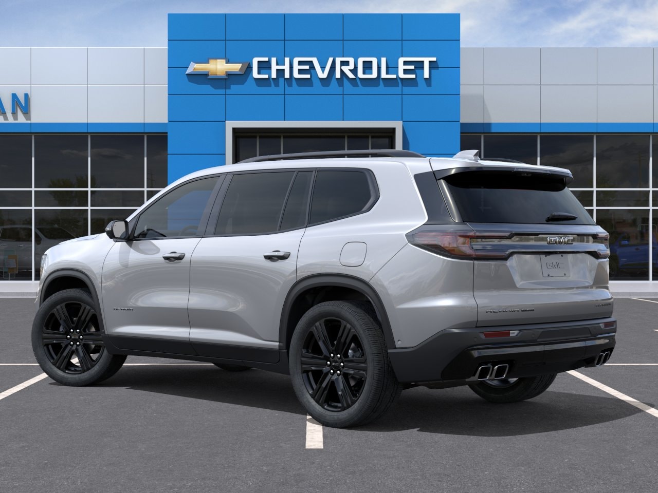 2027 GMC Acadia Elevation - Photo 27