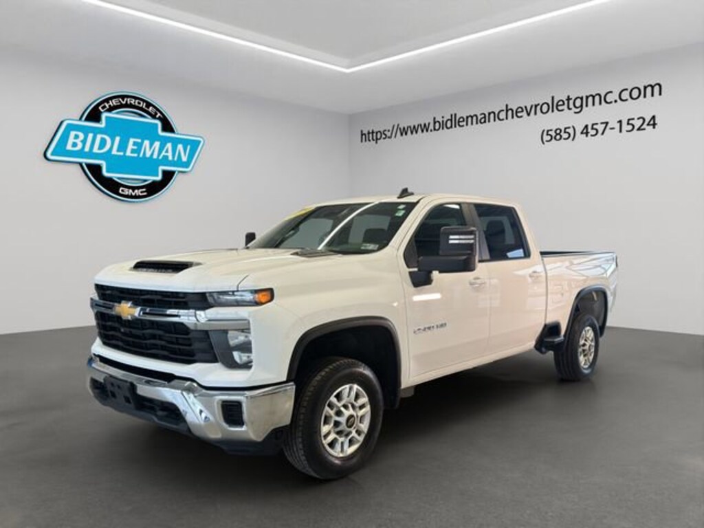 Used 2024 Chevrolet Silverado 2500 HD LT Truck Crew Cab