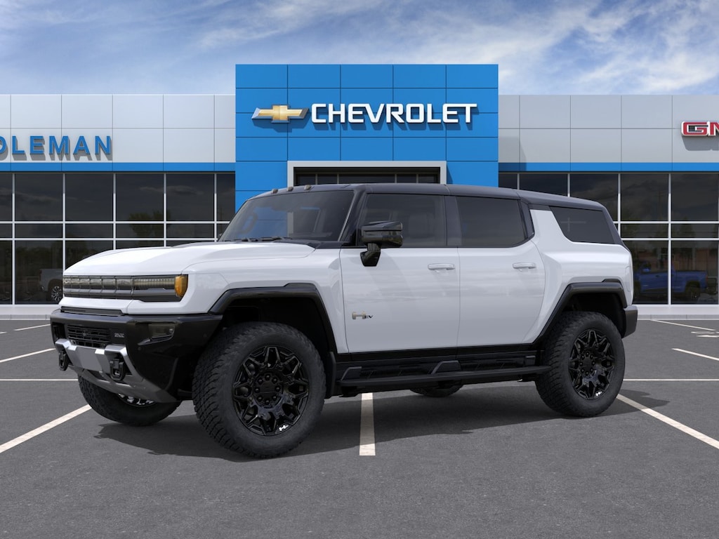 New 2026 GMC HUMMER EV SUV 2X SUV
