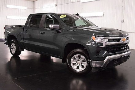 2025 Chevrolet Silverado 1500 LT Truck Crew Cab