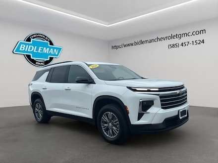 2026 Chevrolet Traverse LT SUV