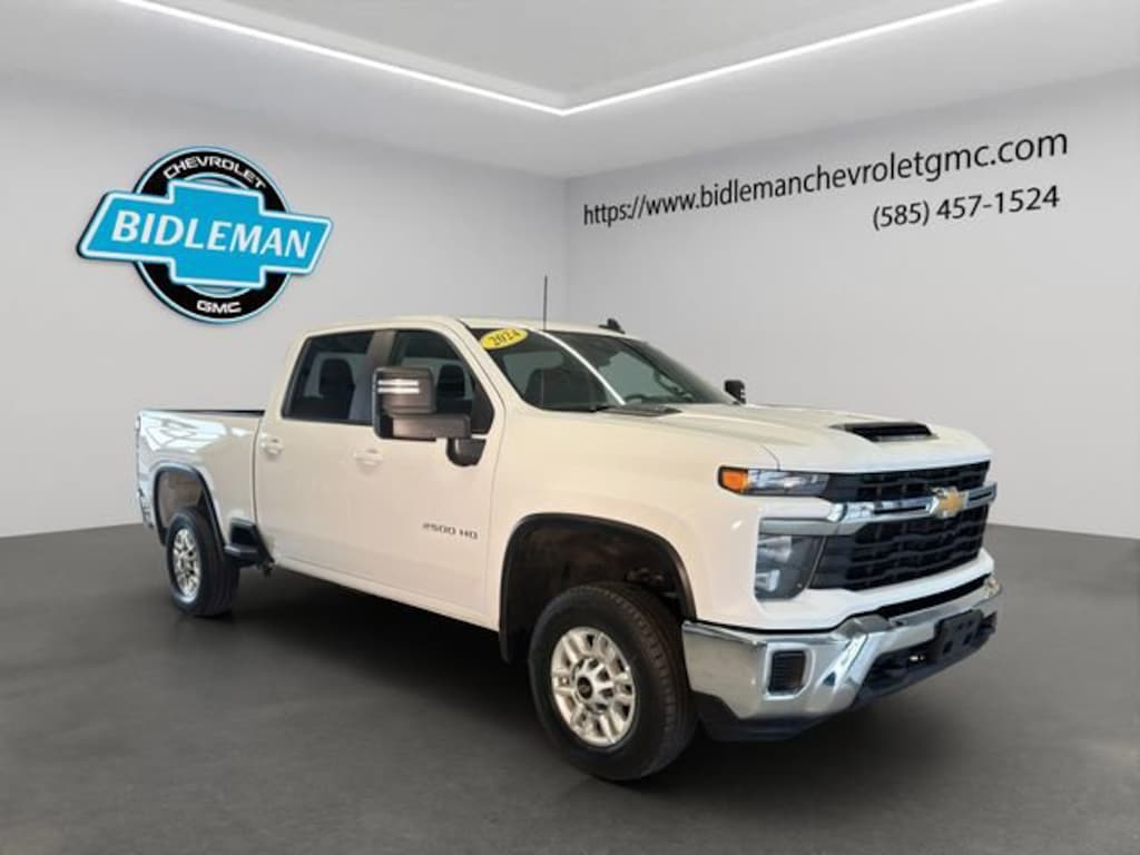 Used 2024 Chevrolet Silverado 2500 HD LT Truck Crew Cab
