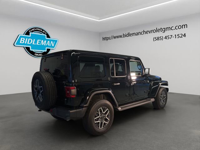 2025 Jeep Wrangler 4-Door Sahara - Photo 8