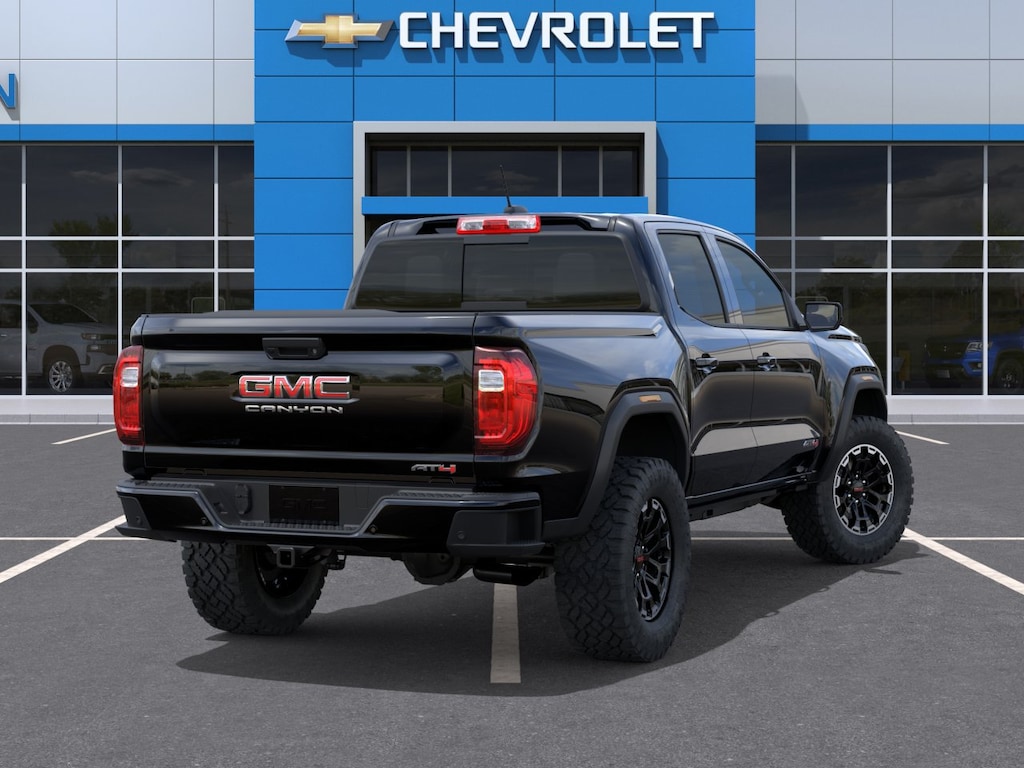 New 2026 GMC Canyon AT4 Truck