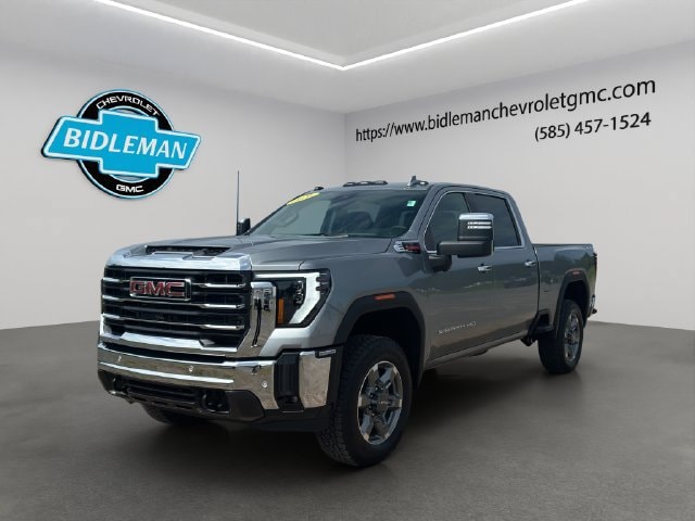 2026 GMC Sierra 2500HD SLT - Photo 3