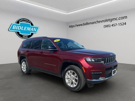 2023 Jeep Grand Cherokee L Limited SUV