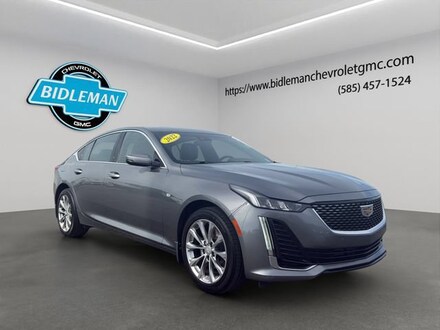 2022 CADILLAC CT5 Premium Luxury Sedan