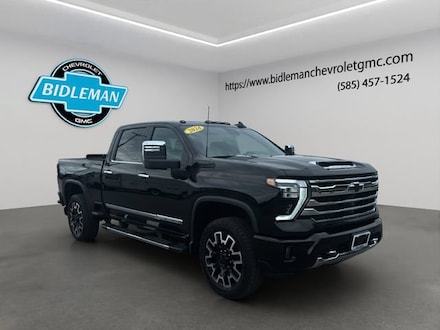 2024 Chevrolet Silverado 2500 HD High Country Truck Crew Cab
