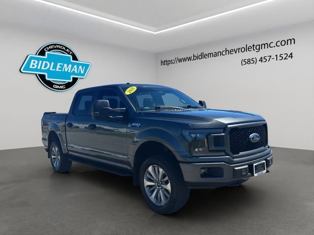 2018 Ford F-150 XL 4x4 SuperCrew 5-1/2 Box's photo