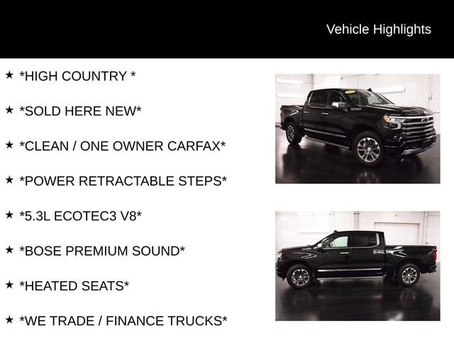 2024 Chevrolet Silverado 1500 High Country - Photo 10